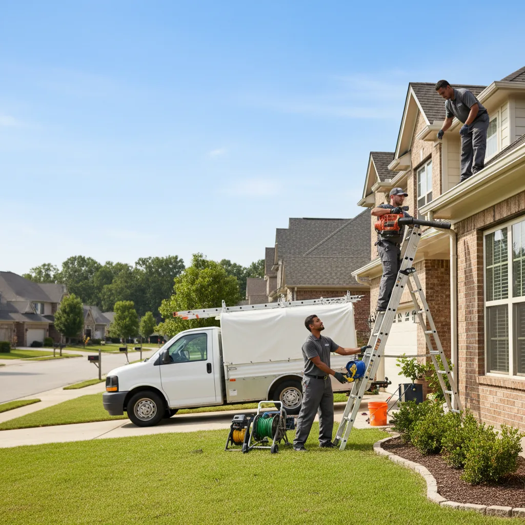 Home Gutter Service in Castalian Springs, TN near me